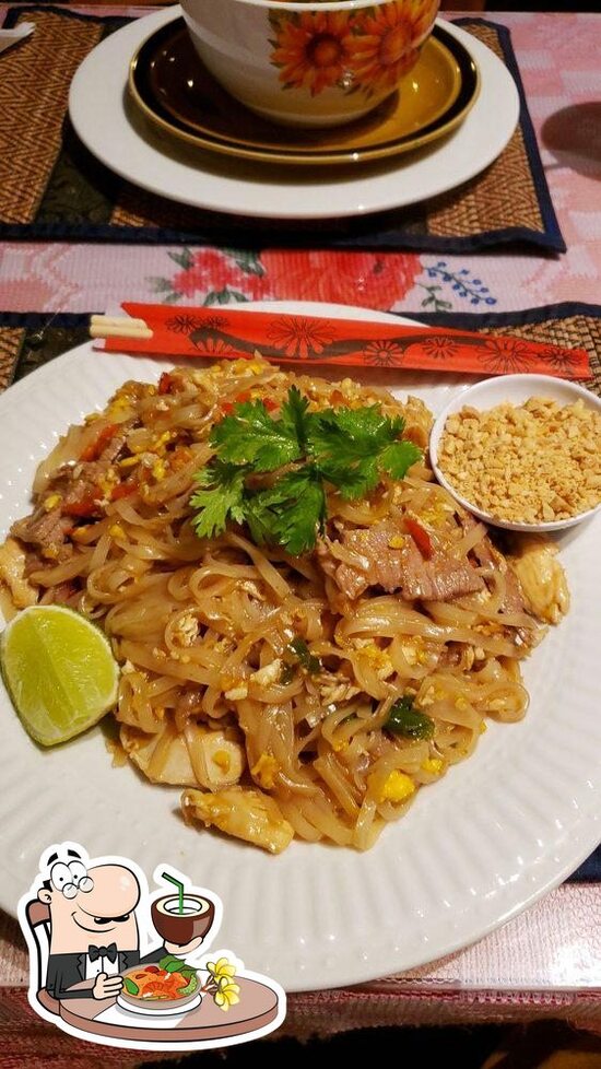 Menu at Thai Noodle City restaurant, Daytona Beach, N Nova Rd 111