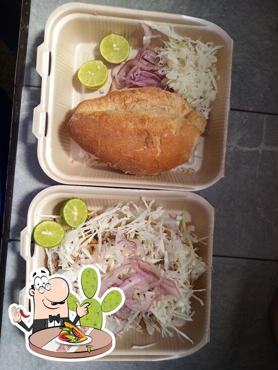 Carta del restaurante Tortas y Tacos Ahogados Guadalajarra, Morelia