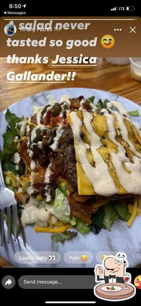Menu at Crazy Heifer's Cafe and Catering, Mount Pleasant, 730 E 16th St