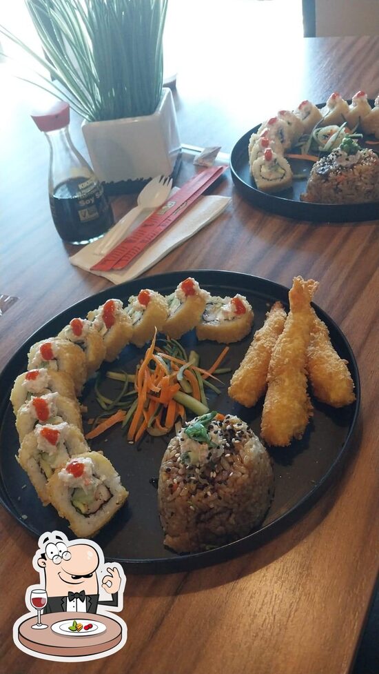 Menu at Sushi Box express torres restaurant, Ciudad Juarez