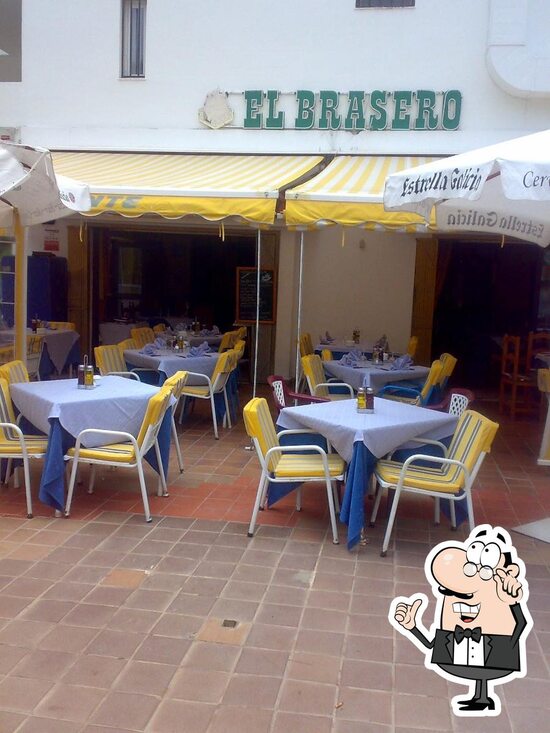 Menu at El Brasero restaurant, Los Cristianos