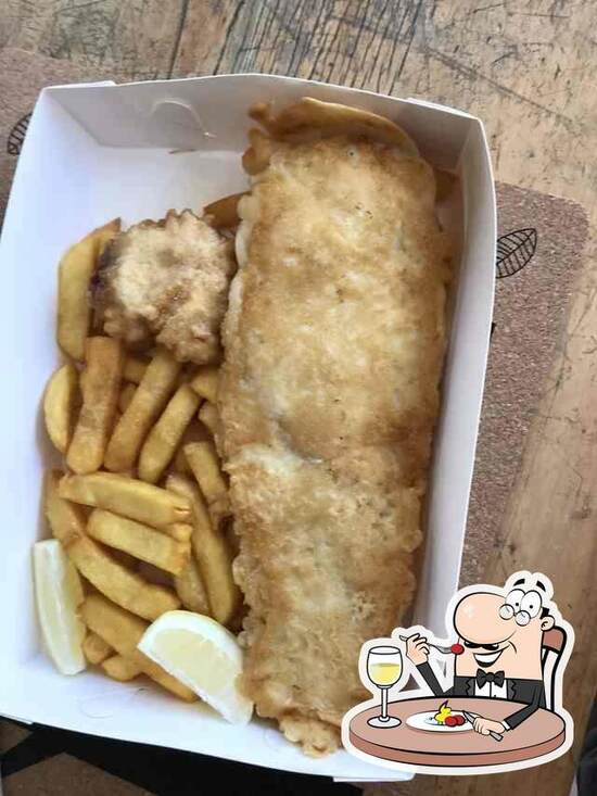 Menu at JJ's Fish & Chips restaurant, Doncaster East