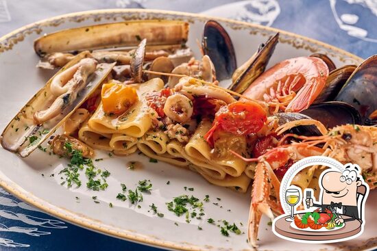 Menu da Raffaele - Antica Osteria di Mare ristorante, Besozzo