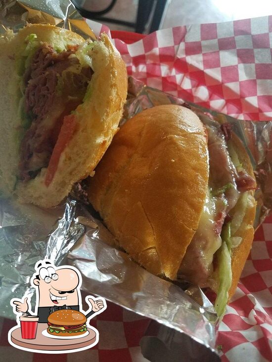 Menu of The Sandwich Odyssey restaurant, Bellingham reviews and ratings