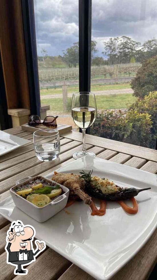 Menu at Centennial Vineyards Restaurant, Bowral, Centennial Rd