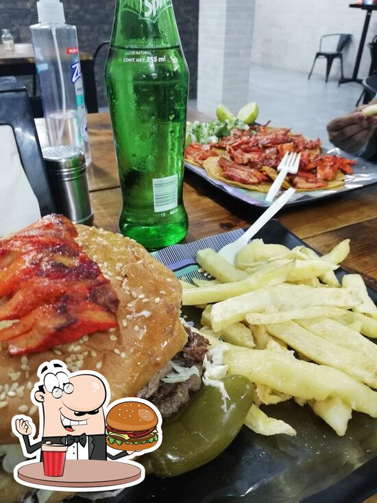 Menu at Taquería Vargas restaurant, San Nicolás de los Garza