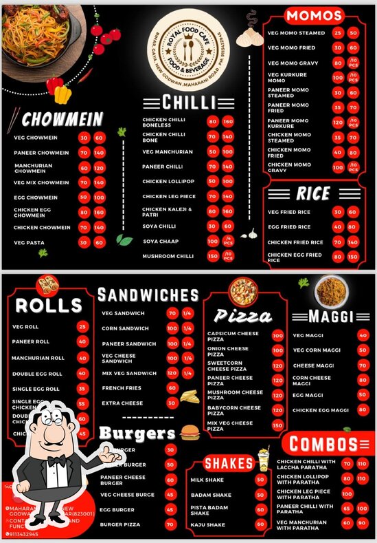 Royal food cafe, Gaya - Restaurant menu, prices and reviews