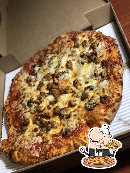 Menu at Cousin Vinny's Pizza pizzeria, Muncie