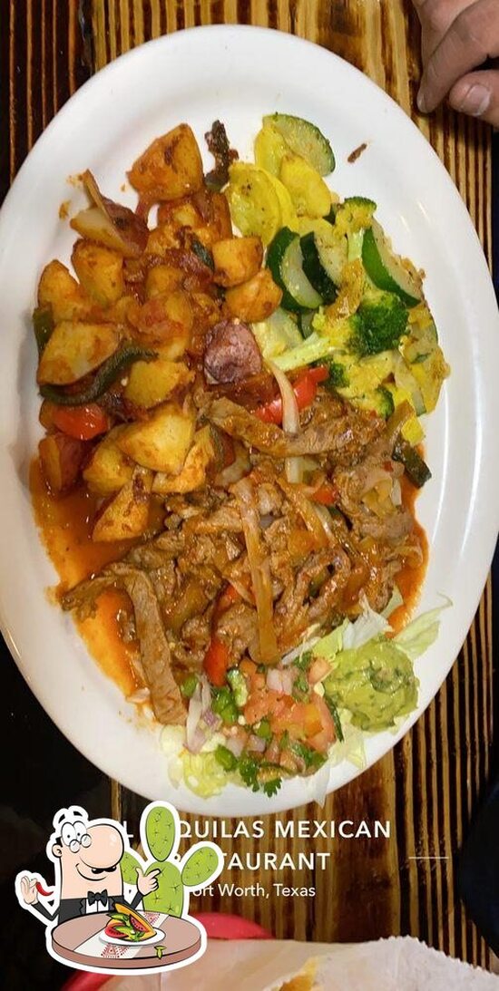 El Tequilas Mexican Restaurant in Fort Worth Restaurant menu and reviews