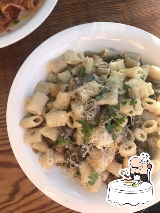 Menu at Annabelle Pasta Bar, Toronto