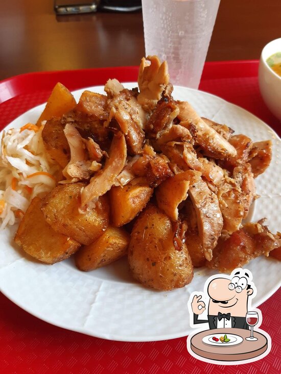 Menu at Ázijské Bistro, Zlaté Moravce