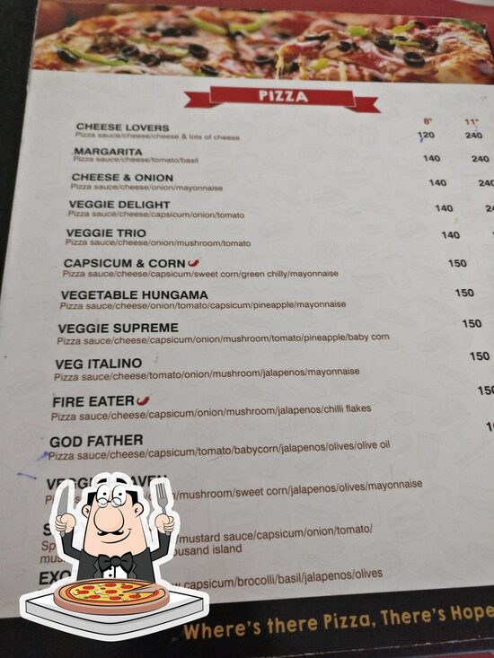 Den's Pizza Vesu, Surat, High Field Ascot Restaurant reviews