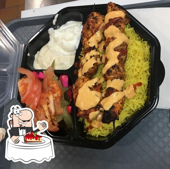 Shawarma Guys in London Restaurant menu and reviews