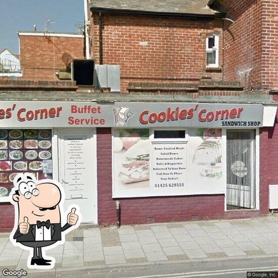 Menu at Cookies Corner restaurant, New Milton