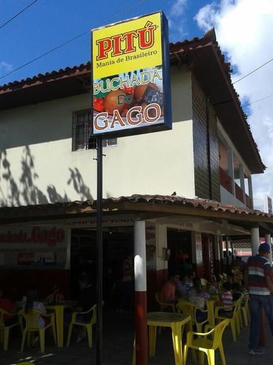 Menu at Buchada Do Gago restaurant, Garanhuns