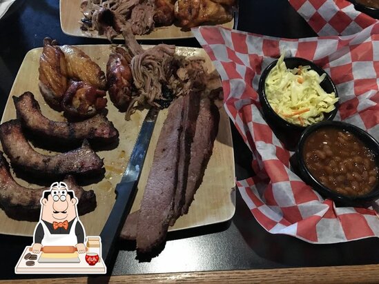 Menu at Rocky Top Beer BBQ, Jackson