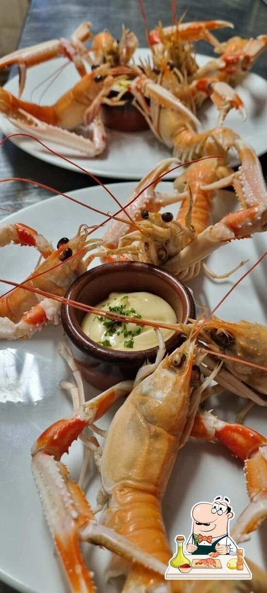 Menu au La Fleur de sel restaurant, Les Sablesd'Olonne