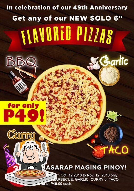 Menu at 3M Pizza New Manila pizzeria, Quezon City, Ground Flr. MARSK Bldg