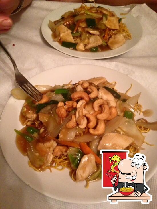 Red Dragon, 6466 Birkrig in Skelmersdale Chinese restaurant menu and