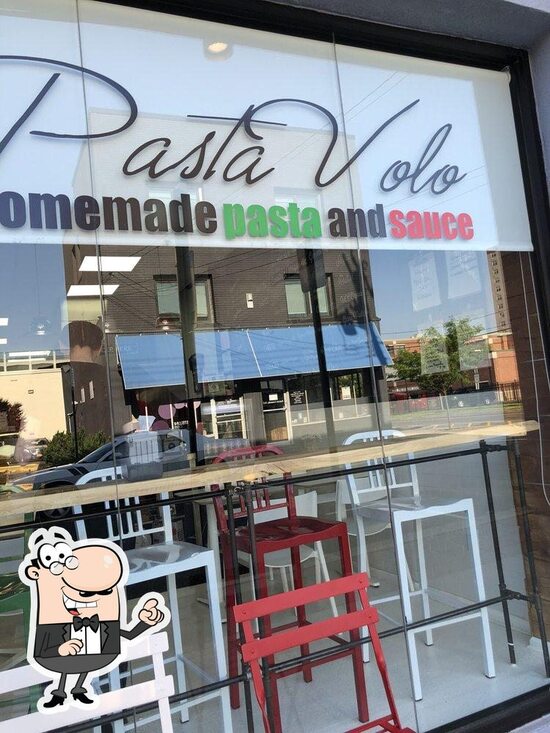 Menu at Pasta Volo fast food, Asbury Park