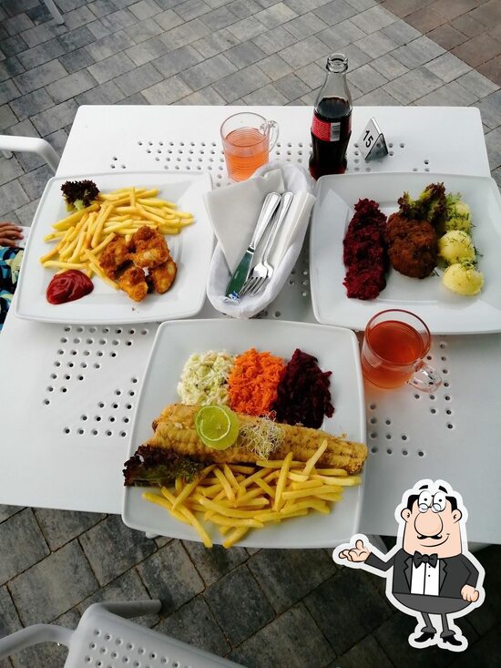 Arena bar, Rowy - Restaurant menu, prices and reviews