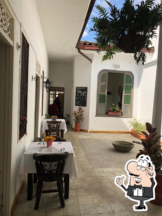 Menu at Valle Pacífico restaurant, Cali