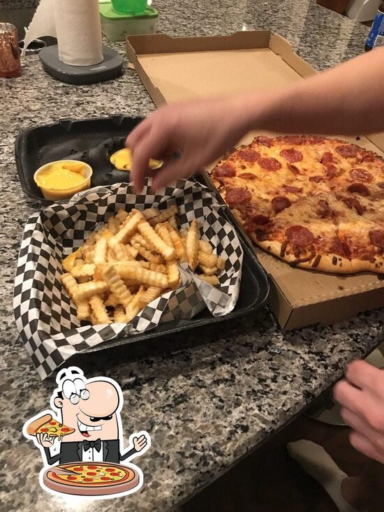 StevO's Pizza & Ribs in Aurora Restaurant menu and reviews