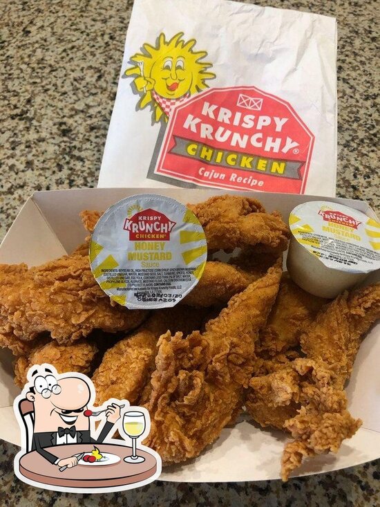 Menu at Krispy Krunchy Chicken restaurant, Indio