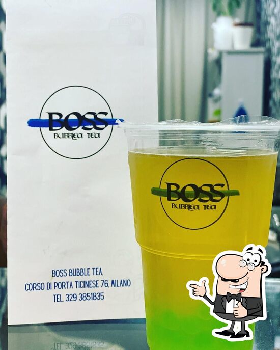 Speisekarte von Bubble tea BOSS pub & Bar, Mailand