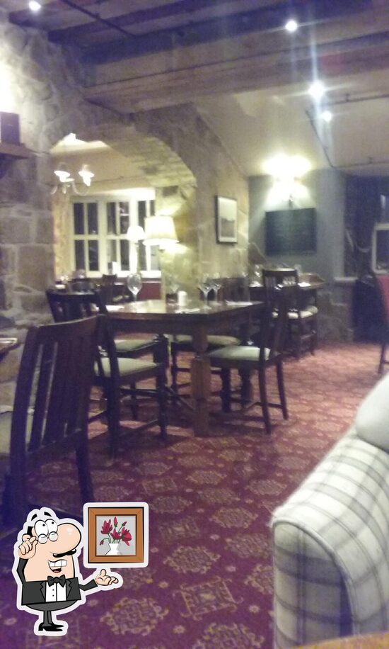 Pub Y Bar The Hartshead Inn Ashton Under Lyne Carta Del Restaurante