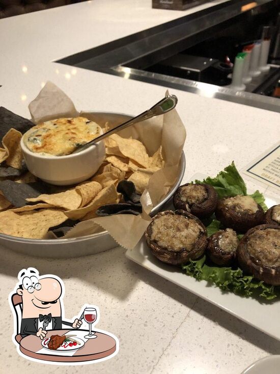 Menu at Pillar Rooftop Bar, Asheville