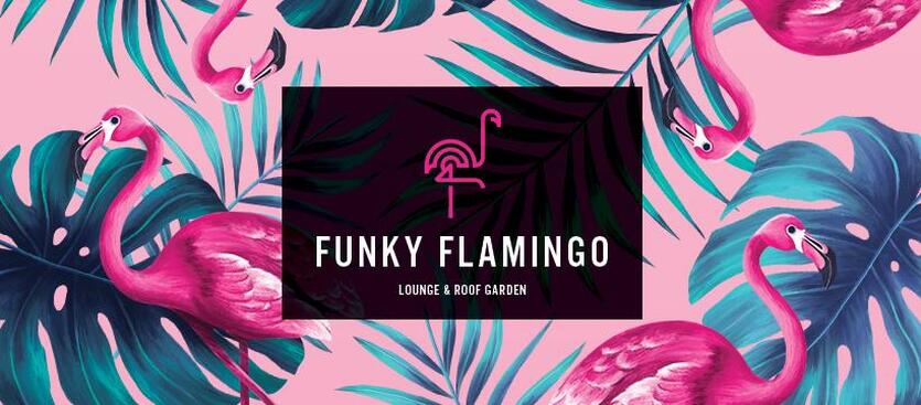 Menu at Funky Flamingo Southampton - Lounge & Roof Garden pub & bar ...