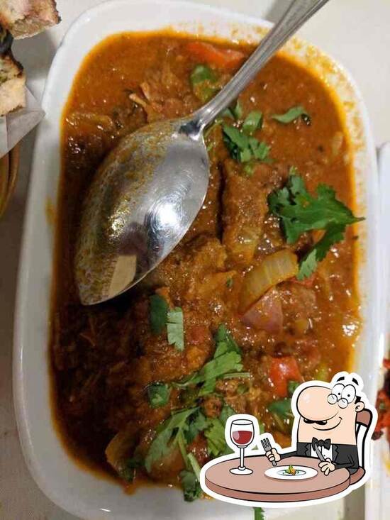Saffron Indian Cuisine in Rockville Restaurant menu and reviews