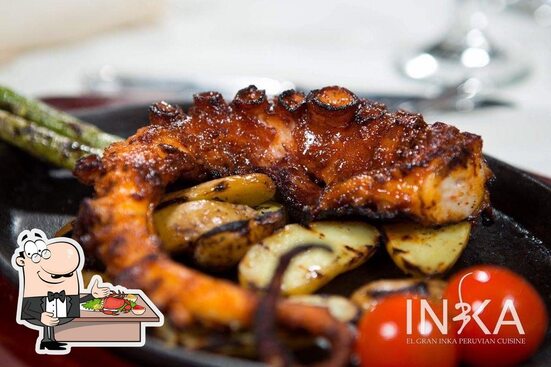 El Gran Inka, 606 Crandon Blvd in Key Biscayne - Restaurant menu and ...