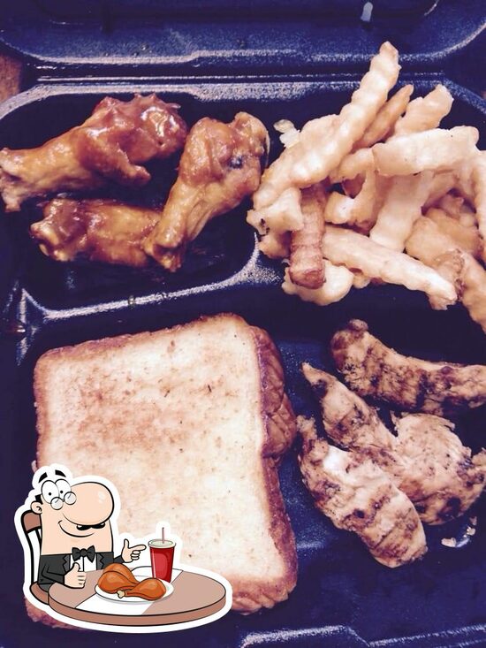 Menu at Louie's Chicken Opelika restaurant, Opelika, Fox Run Pkwy