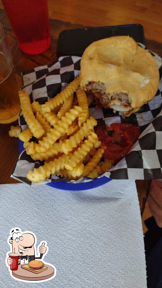 Menu at MOOSE'S Sports Bar & Grill, Winfield