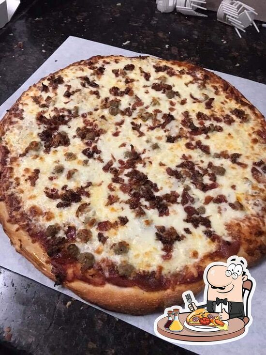 Menu at Red's Pizza pizzeria, Fostoria