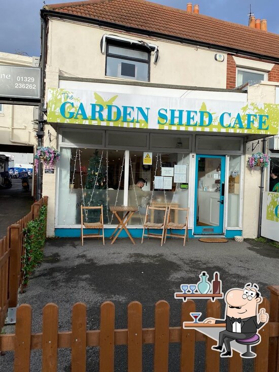 The Garden Shed Cafe, Fareham - Restaurant menu, prices and reviews