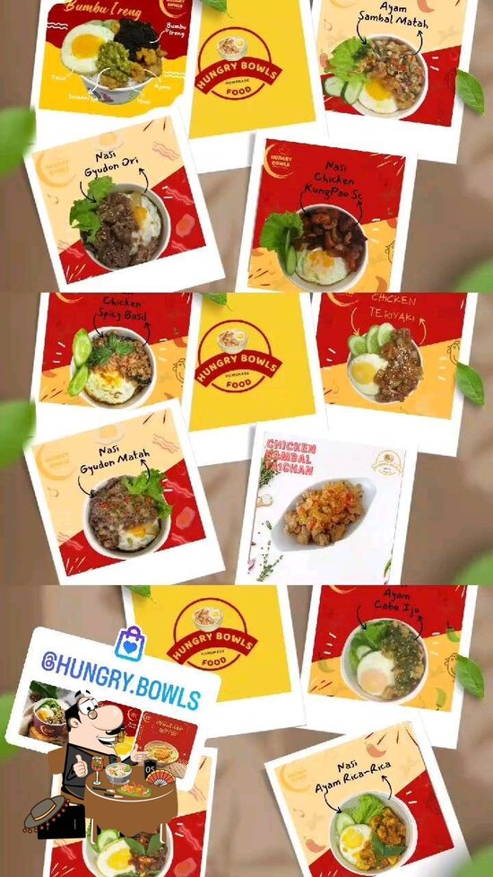 Hungry Bowl Food Stop, Manila - Restaurant menu, prices and reviews