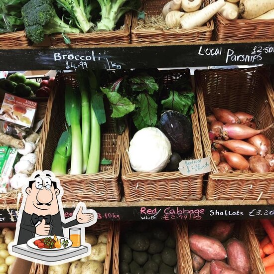 Menu at Dean Court Farm Shop cafe, Buckfastleigh, Dean Court Farm Shop