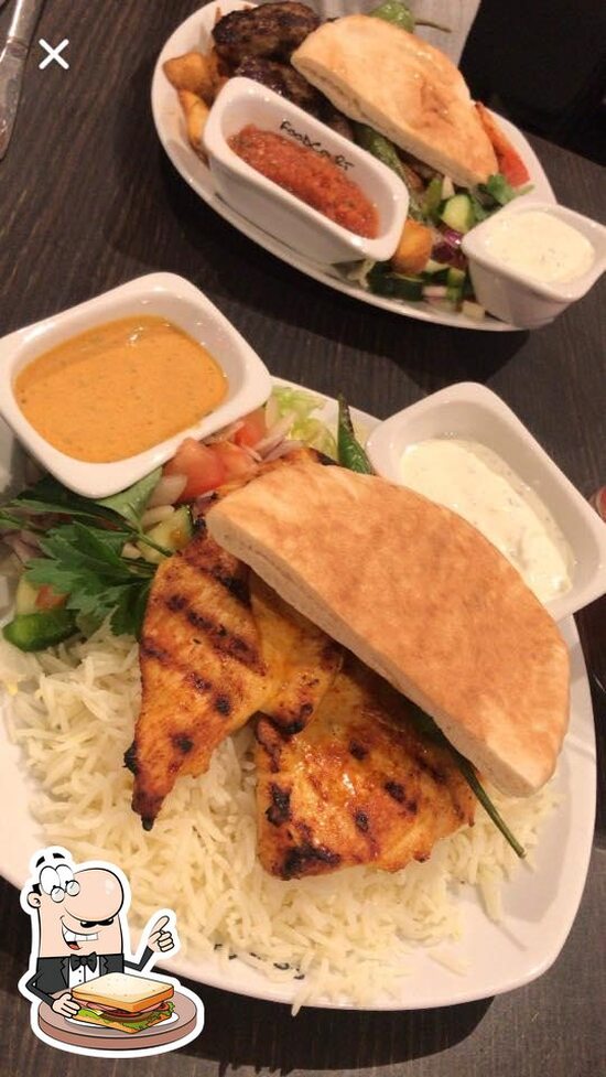 Menu at Istanbul Kebab & Grill restaurant, Sollentuna