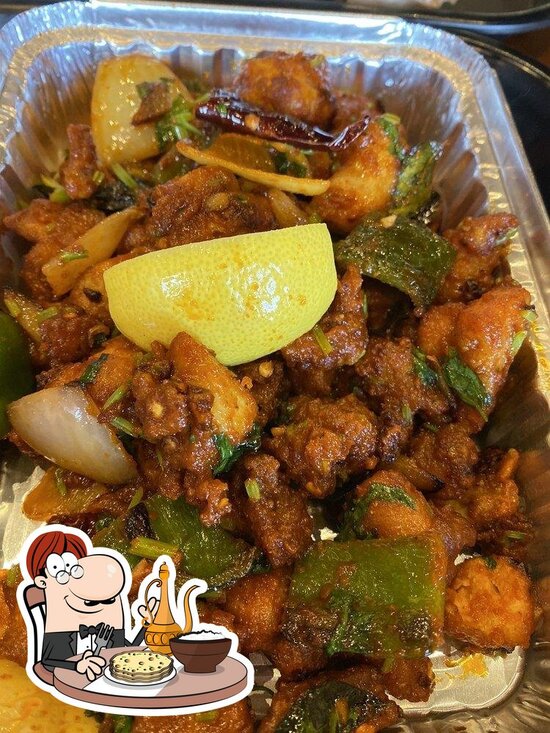 Menu at Chopathi India Kitchen restaurant, Gaithersburg
