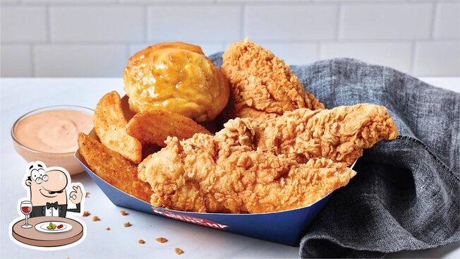 Menu at Krispy Krunchy Chicken restaurant, Pulaski