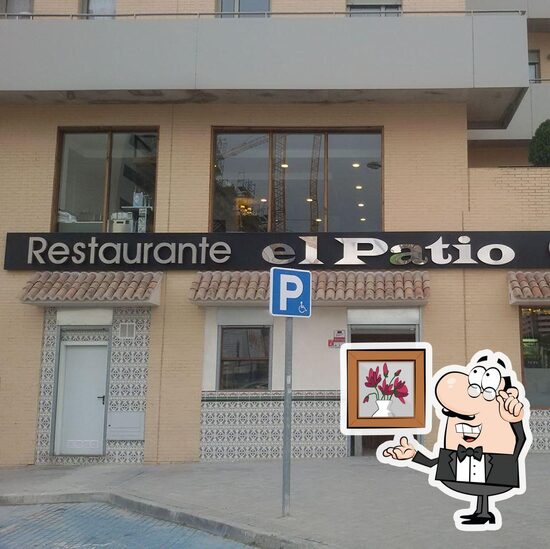 Carta del restaurante El Patio, RivasVaciamadrid, Av. Velázquez
