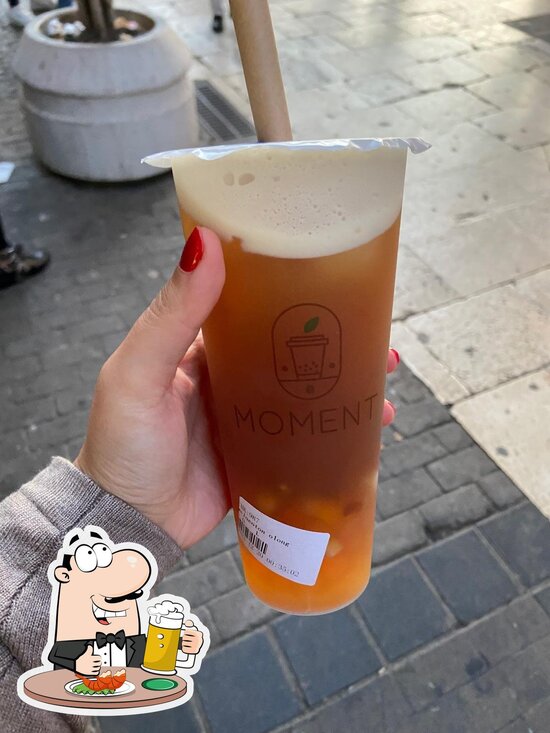 MOMENT BUBBLE TEA in Valencia Restaurant reviews