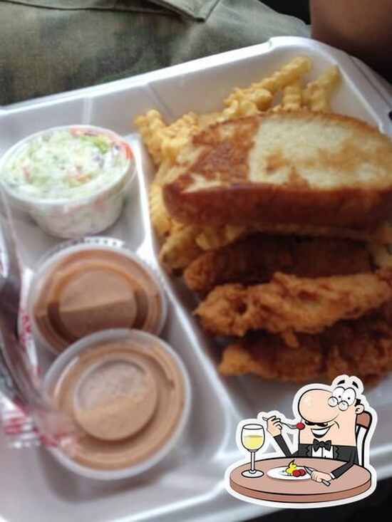 Raising Cane's Chicken Fingers in New Iberia Restaurant menu and reviews