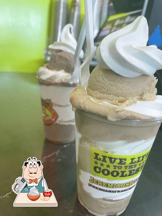 Jeremiah's Italian Ice in Zephyrhills Restaurant menu and reviews