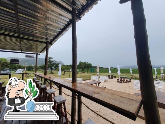 Menu at The Beach Bar & Grill, Hartbeespoort