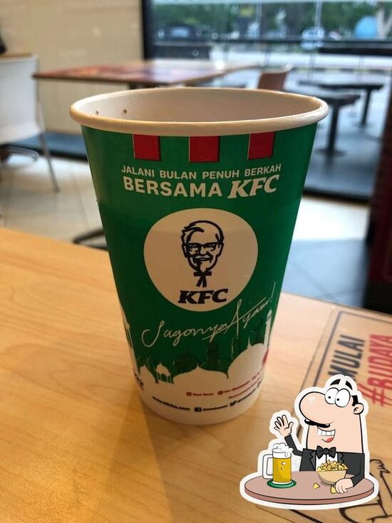 KFC restaurant, Jakarta, Hypermart Puri Indah - Restaurant menu and reviews