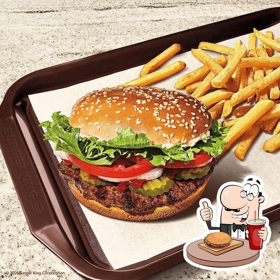Burger King, 927 Congo Ln in Eastman Restaurant menu and reviews
